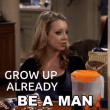 Really Think GIF - Really Think Be A Man GIFs