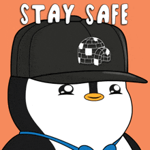 Penguin Pudgy GIF - Penguin Pudgy Stay Home GIFs