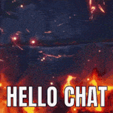 Lan Hello Chat GIF - Lan Hello Chat Entering Chat GIFs