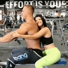couple gym