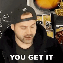 You Get It Jared Dines GIF - You Get It Jared Dines The Dickeydines Show GIFs