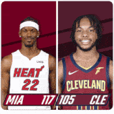 Miami Heat (117) Vs. Cleveland Cavaliers (105) Post Game GIF - Nba Basketball Nba 2021 GIFs