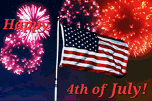 4th Of July Happy 4th Of July GIF - 4th Of July Happy 4th Of July Fireworks GIFs