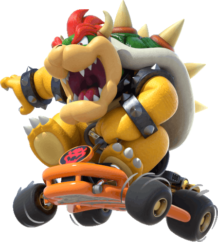 Mario kart: Bowser