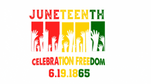 Juneteenth Happy Juneteenth GIF - Juneteenth Happy Juneteenth Happy Freedom Day GIFs