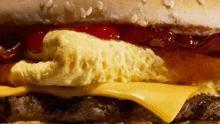 Carls Jr Breakfast Burger GIF - Carls Jr Breakfast Burger Burger GIFs