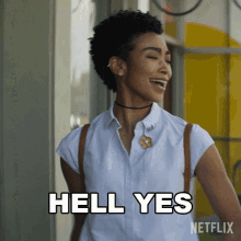 Hell Yes Marienne GIF - Hell Yes Marienne You GIFs