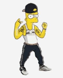 Gangster Bart GIF - Gangster Bart GIFs