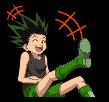 laughing hxh