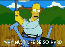 Homer Homer Simpson GIF - Homer Homer Simpson Life GIFs