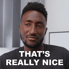 That'S Really Nice Marques Brownlee GIF - That'S Really Nice Marques Brownlee That'S Good GIFs