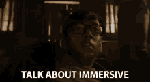 Talk About Immersive In Depth GIF
