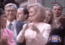 Hillary Clinton 90s GIF - Hillary Clinton 90s Dnc GIFs