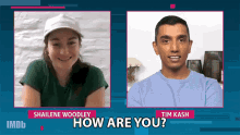 How Are You Shailene Woodley GIF - How Are You Shailene Woodley Tim Kash GIFs