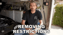 Removing Restrictions Zach Jobe GIF - Removing Restrictions Zach Jobe Donut Media GIFs