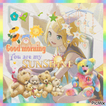 Good Morning Kagamine Rin GIF - Good Morning Kagamine Rin Vocaloid GIFs