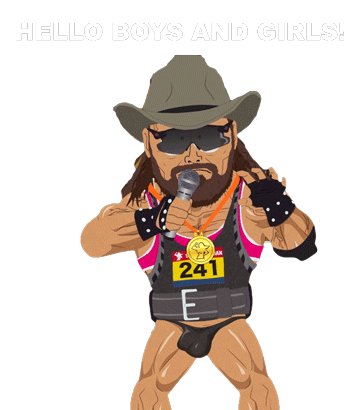 Hello Boys And Girls South Park Sticker - Hello Boys And Girls South Park Board Girls Stickers