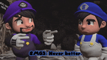 Smg4 Smg3 GIF - Smg4 Smg3 Never Better GIFs