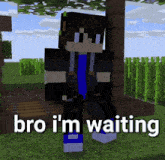Minecraft Waiting GIF - Minecraft Waiting GIFs