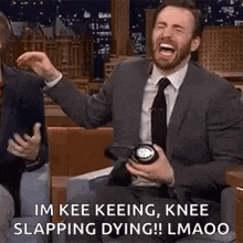 Laughing Hysterically Chris Evans GIF - Laughing Hysterically Chris Evans Happy GIFs