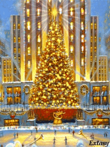 Christmas Christmastree GIF - Christmas Christmastree Christmasinnewyork GIFs