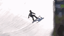 flipping spinning skiing tricks stunts