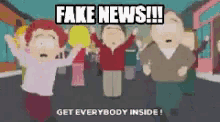 Fake News GIF - Fake News Run GIFs