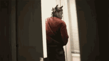 Pissing Looking Back GIF - Pissing Looking Back Get Off GIFs