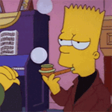 Bart Simpson The Simpsons GIF - Bart Simpson The Simpsons Pipe GIFs