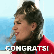 Congrats Ezra Freeman GIF - Congrats Ezra Freeman The Real Love Boat GIFs