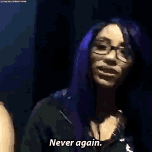 Sasha Banks Mercedes Kv GIF - Sasha Banks Mercedes Kv Never Again GIFs