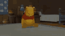 Pooh Fly GIF - Pooh Fly Wtfhedoin GIFs