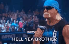 Hell Yeah Brother Hulk Hogan GIF