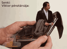 Senki Wallet GIF - Senki Wallet John Travolta GIFs