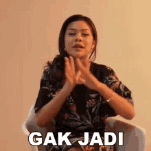 Gak Jadi Meli GIF - Gak Jadi Meli 3d Entertainment GIFs