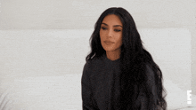 Kim Kardashian Eye Roll GIF