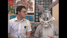 Bugs Bunny Angry Video Game Nerd GIF - Bugs Bunny Angry Video Game Nerd Avgn GIFs