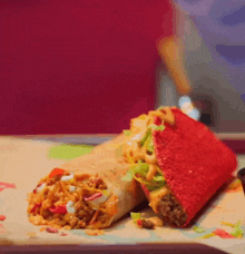 Taco Bell Burrito GIF