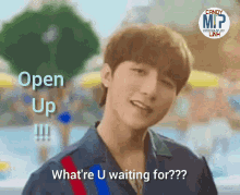 Open Up Sơn Tùng Mtp Candy Linh GIF - Open Up Sơn Tùng Mtp Candy Linh GIFs