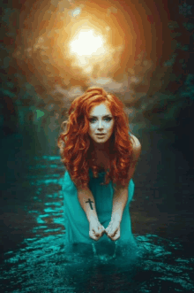 Elliered Red River GIF - Elliered Red River Beauty GIFs