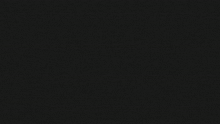 a black and white striped background with a white stripe on the right