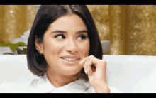 The Eric Andre Show Diane Guerrero GIF - The Eric Andre Show Diane Guerrero Oh GIFs