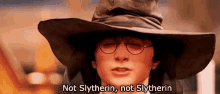 Harry Potter Not Slytherin GIF - Harry Potter Not Slytherin Please Not GIFs