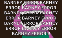 Barney Error GIF