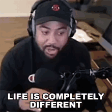 Life Is Completely Different The Black Hokage GIF