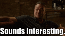 Chicago Fire Sounds Interesting GIF - Chicago Fire Sounds Interesting Kelly Severide GIFs