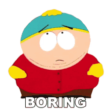 boring cartman
