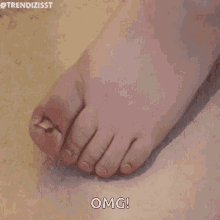 Toenails Fail GIF - Toenails Fail Feet GIFs