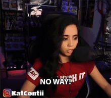 Nooo Katherine Conti GIF - Nooo Katherine Conti Katcontii GIFs