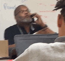 Mr Phillips On The Phone GIF - Mr Phillips Phillips On The Phone GIFs